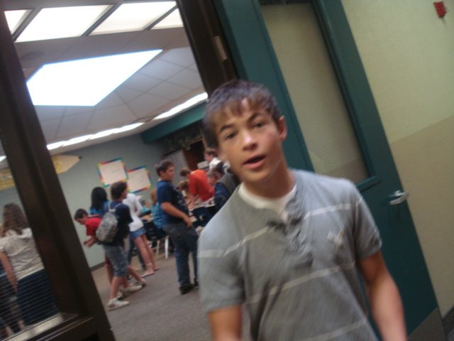 he didnt know i took this :D