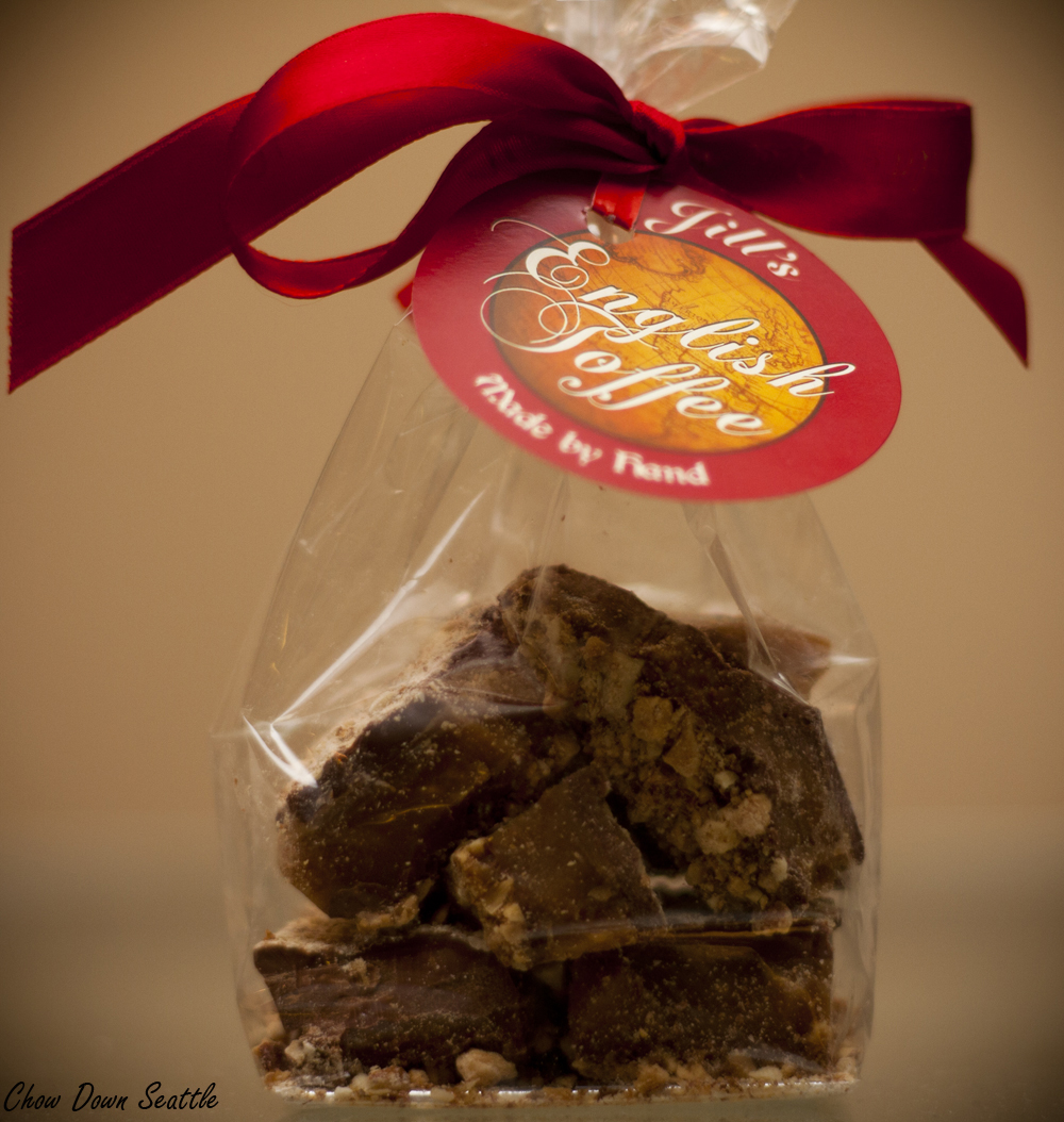 Chow Down Seattle REVIEW Jill's Olde World English Toffee