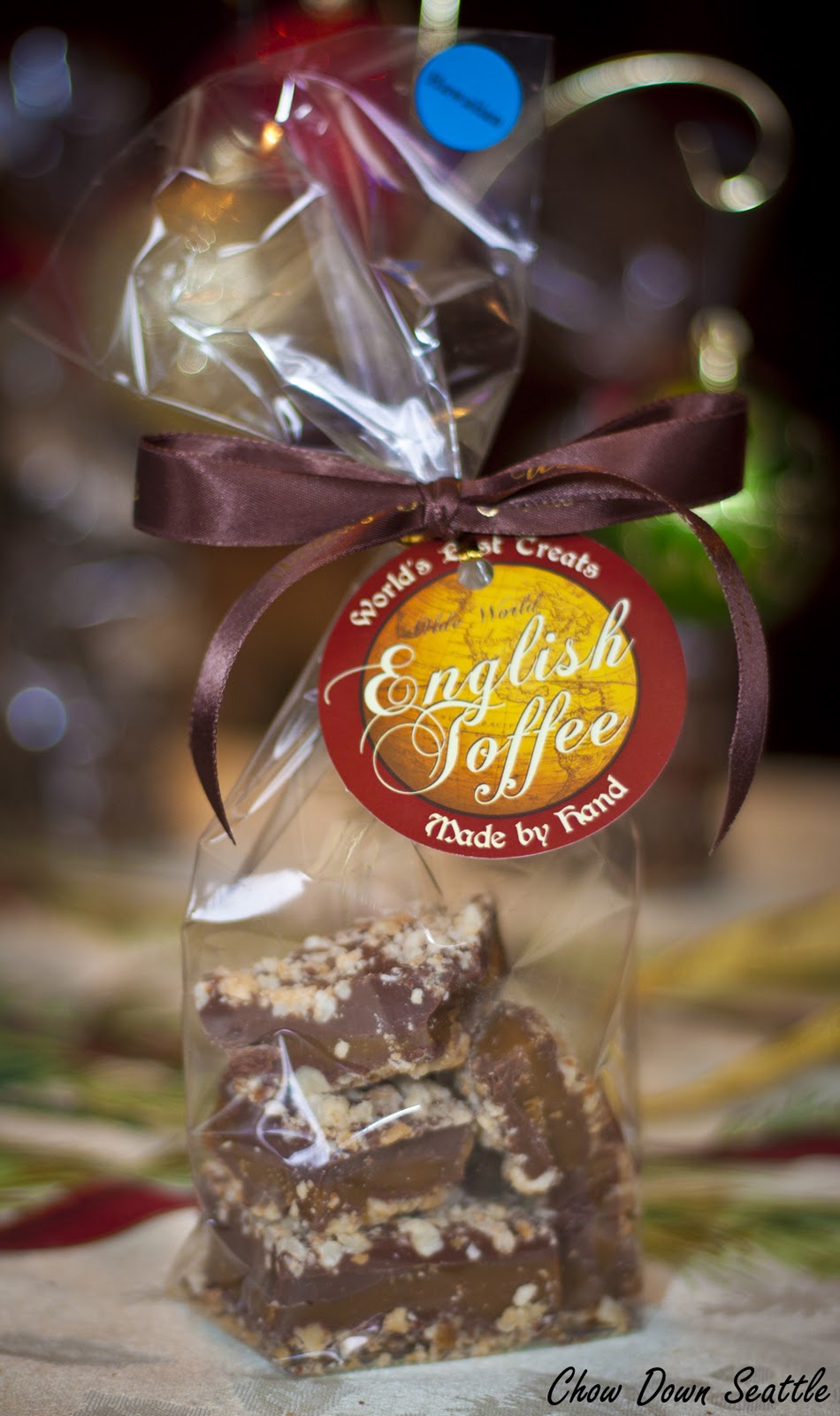 Chow Down Seattle Visit to Jill's English Toffee