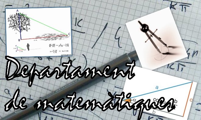 DEPARTAMENT DE MATEMÀTIQUES