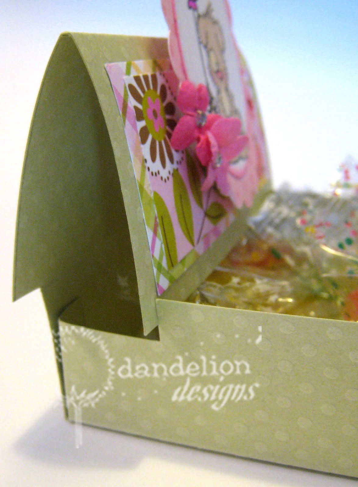 Dandelion Designs Easel Box