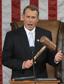 CONGRATULATIONS MISTER SPEAKER JOHN BOEHNER!