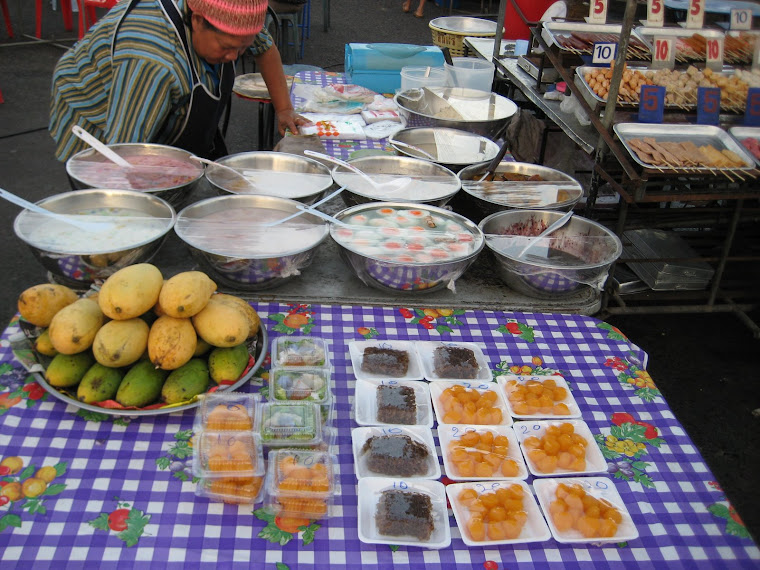 Night Market Desserts!