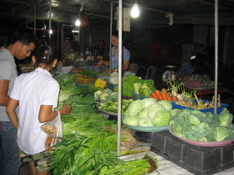 Veggies at the Night Market