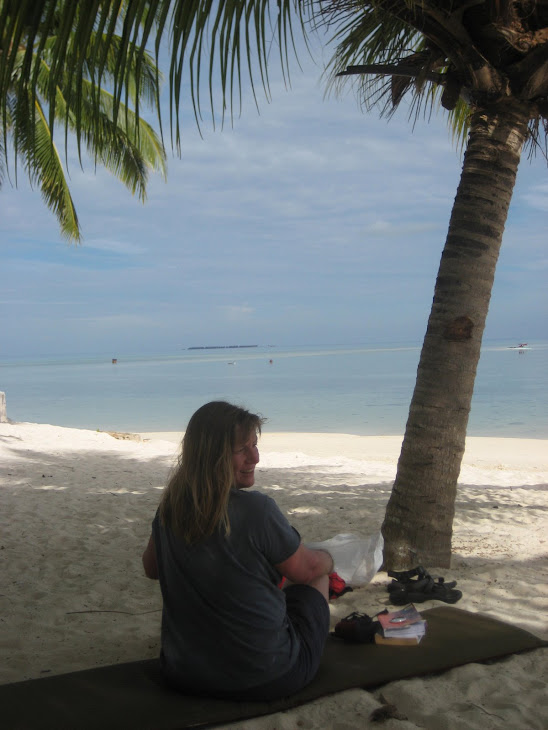 An afternoon of chillin' by the sea