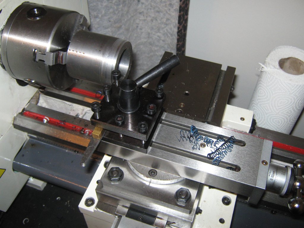 Lathe Cutting Speed