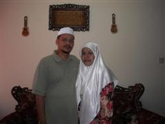 Bersama Isteri