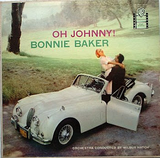 funny worst album covers bonnie baker yelling oh johhny with orchestra very wrong photo