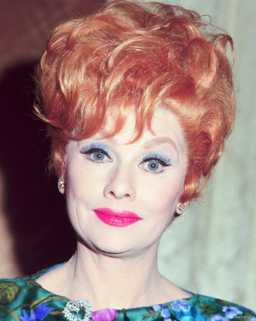 Lucille Ball Hair