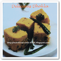 Delicious Dhokla