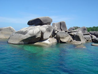 Granite Boulders, Similan Islands