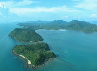 View of Koh Yao Yai