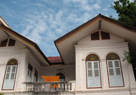 Monks quarters at the temple