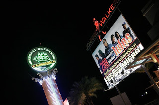 Phuket Brewery exterior at Night