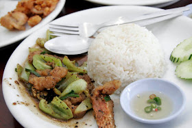 Fish with black pepper