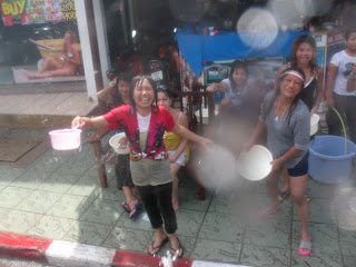 We want to splash you! Songkran in Patong