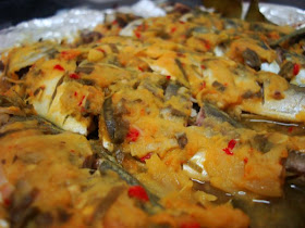 Dari Teratak Lelayong Ikan Kembung Masak Pais Tempoyak