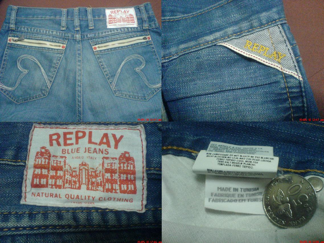 VINTAGE Jeans replay original size 31
