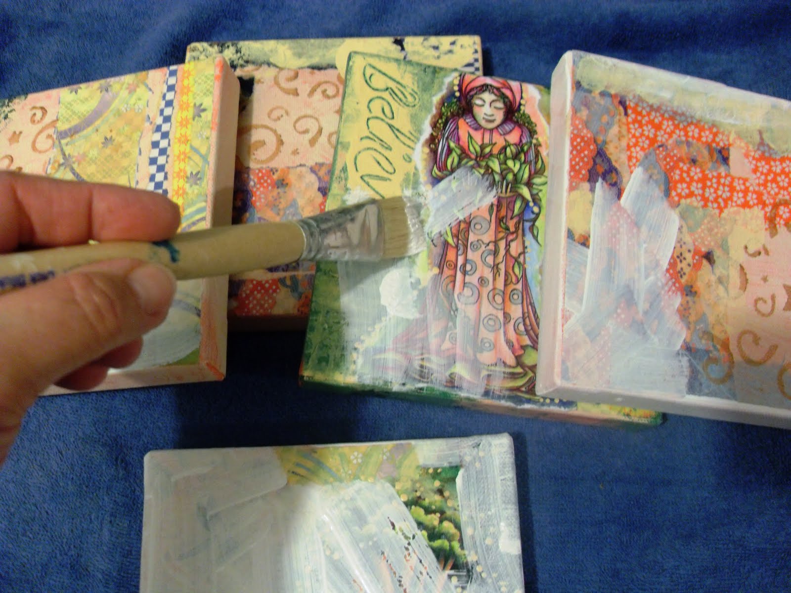 judygruppSTUDIO Recycled Canvases