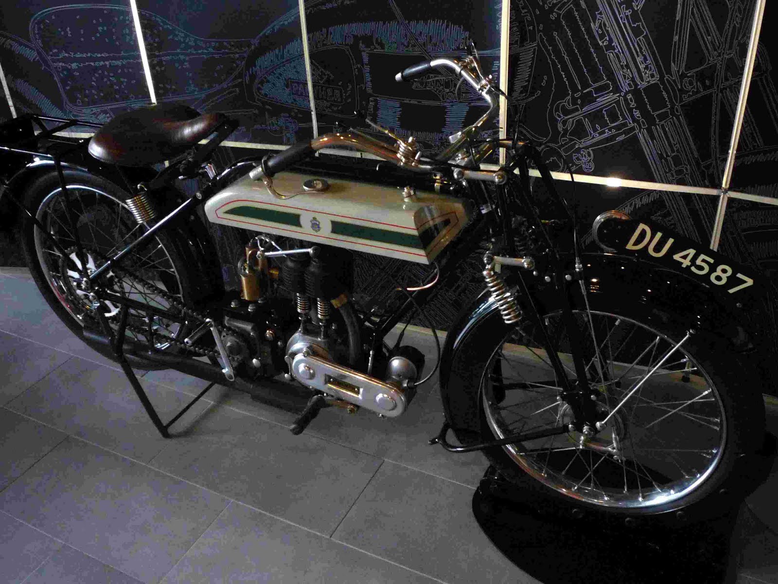 A Brief History on Hill-Climb Motorcycles - Deeley Exhibition