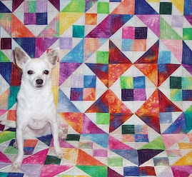 Pixxie the Professional Quilt Model