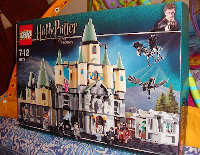 caja lego harry potter