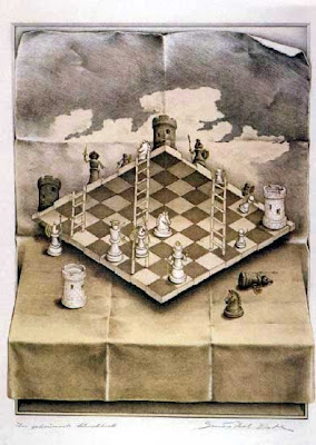 Mc Escher Chess