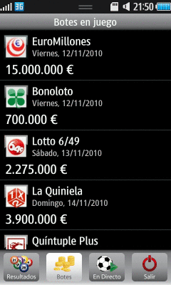 Loteria para Bada: los resultados de la lotería en tu mano! - Soft