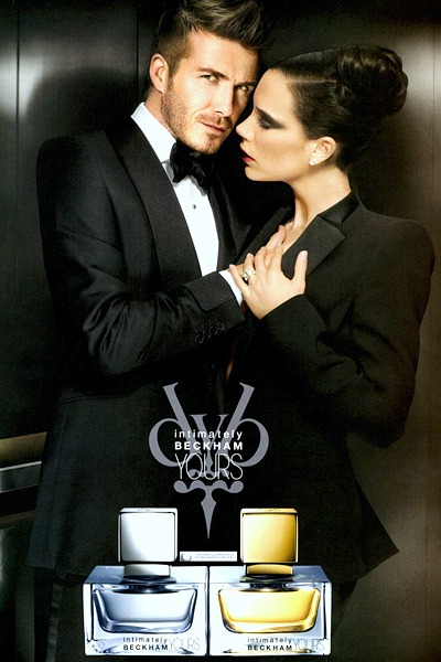 Victoria Beckham Perfume. hot David e Victoria Beckham