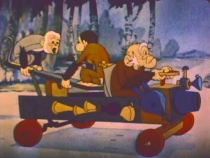 The Lost Continent Ub Iwerks Gran Pop Monkey And Cartoon Films Ltd