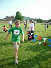 My little marathon boy!