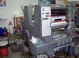 Maquina litografica GTO45