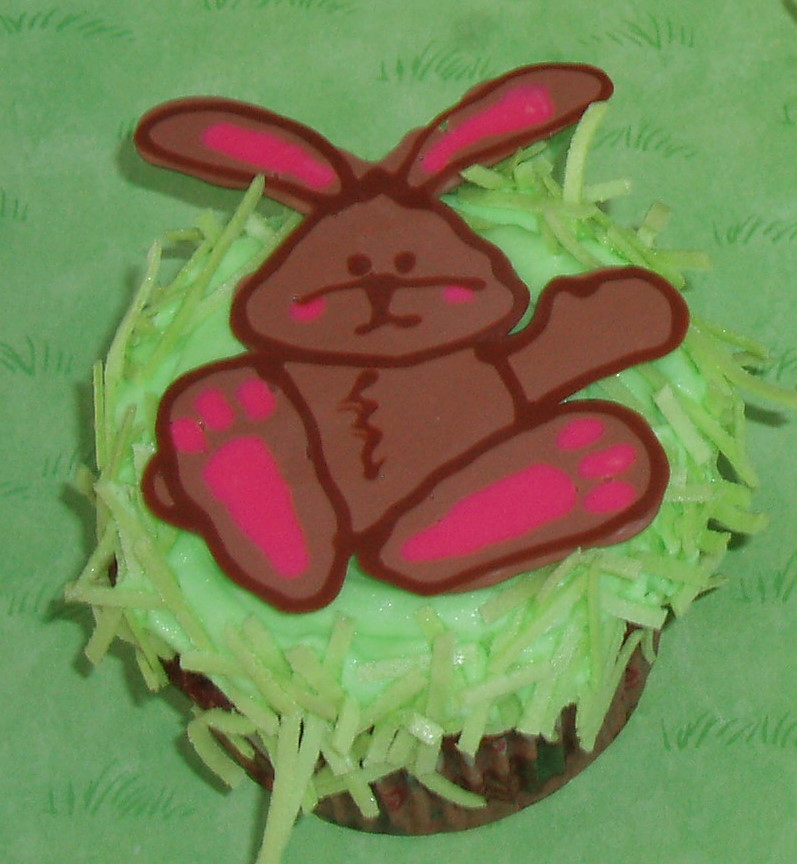 cute easter bunny cupcakes. easter bunny cupcakes cake.