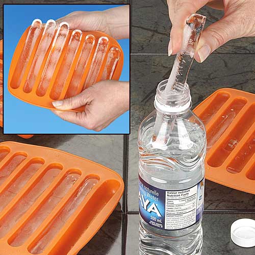 Why Didn't I Think of This? Water Bottle Ice Cubes MyThirtySpot