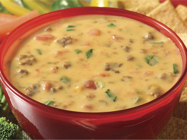bowl of queso