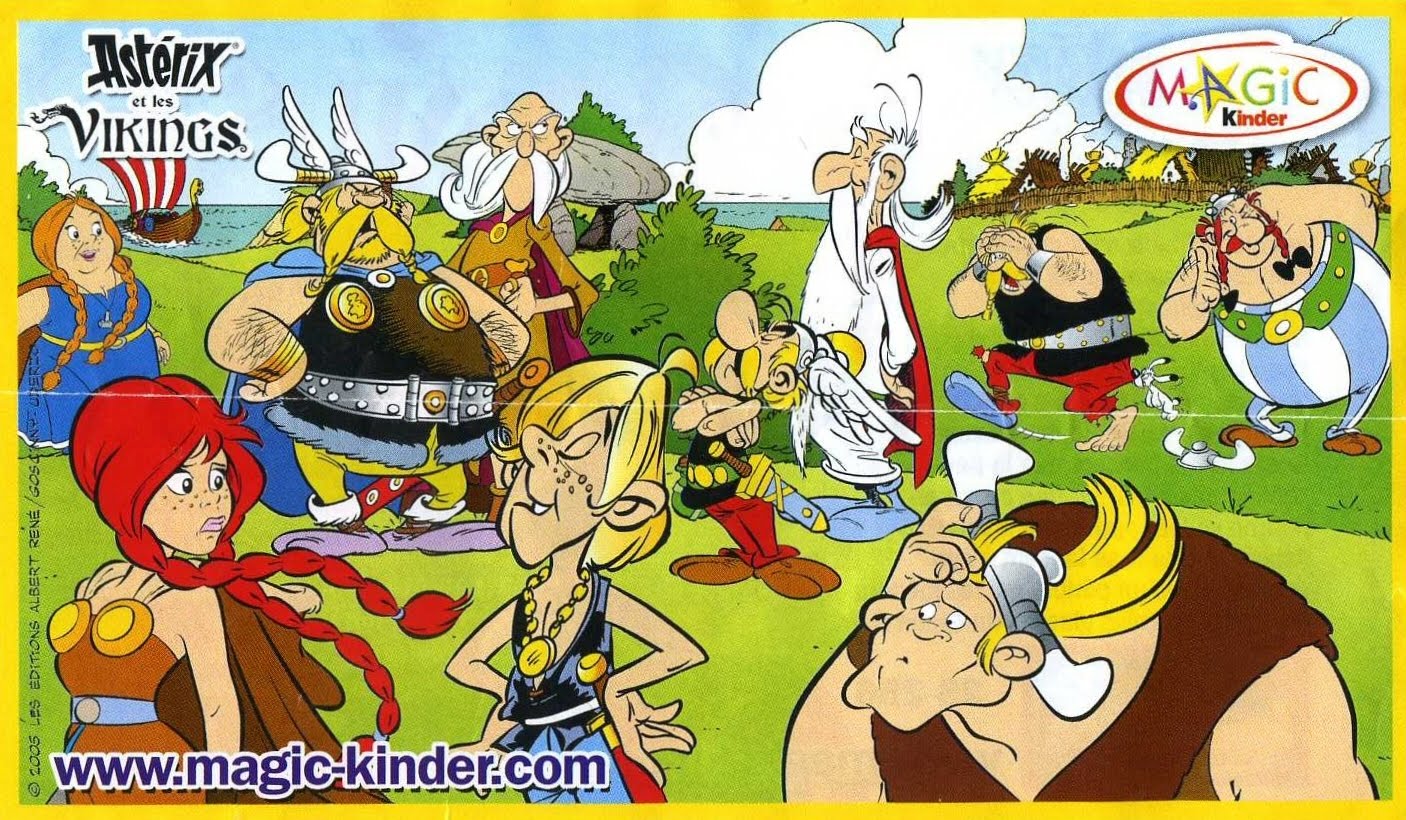 Asterix And The Vikings English Dubbed