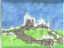 Corfe Castle