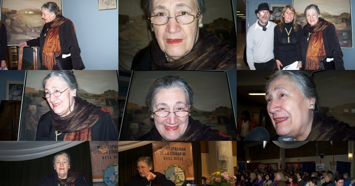 INFORMACIÓN DE BELL VILLE Y EL MUNDO LA ESCRITORA CRISTINA BAJO