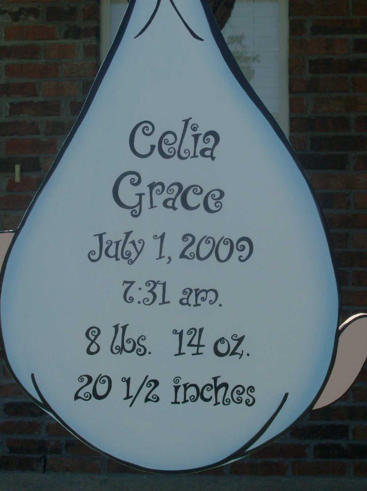 Celia is here