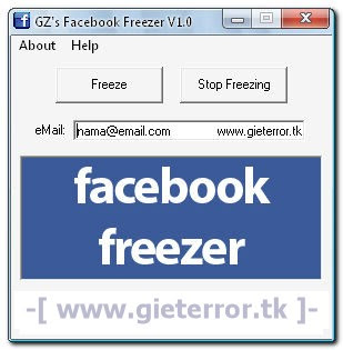 Hack Facebook | Facebook Freeze