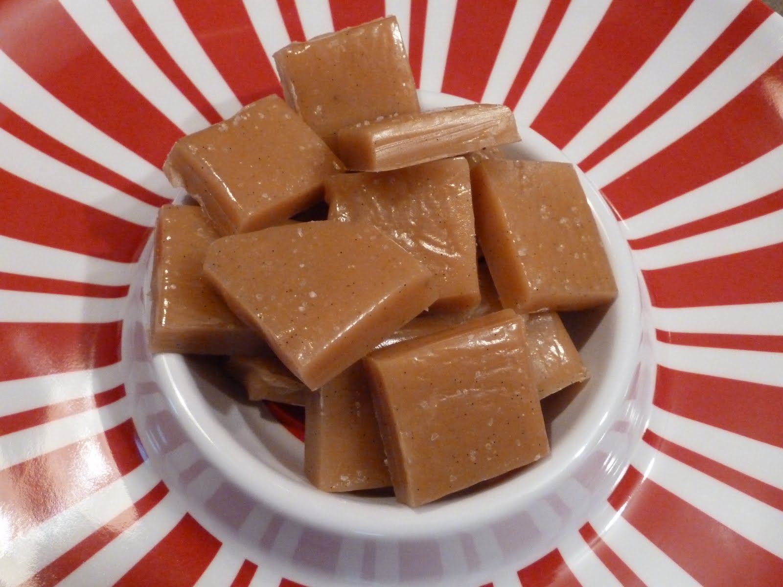 Melissa's Cuisine Salted Caramels