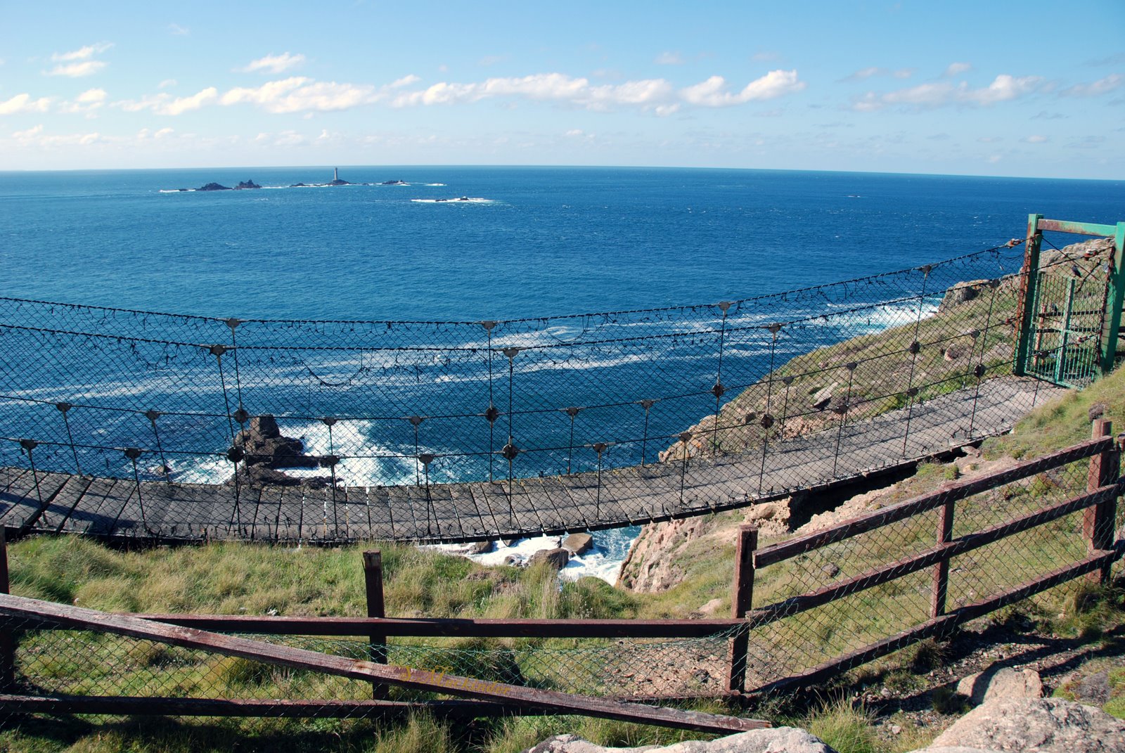 imac's Photos from the Minds Eye Lands End Rope Bridge