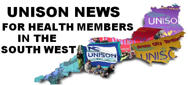 UNISON News For Health Members in the South West