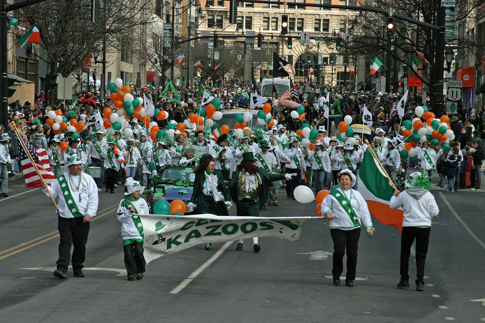 binghamton st patricks day parade