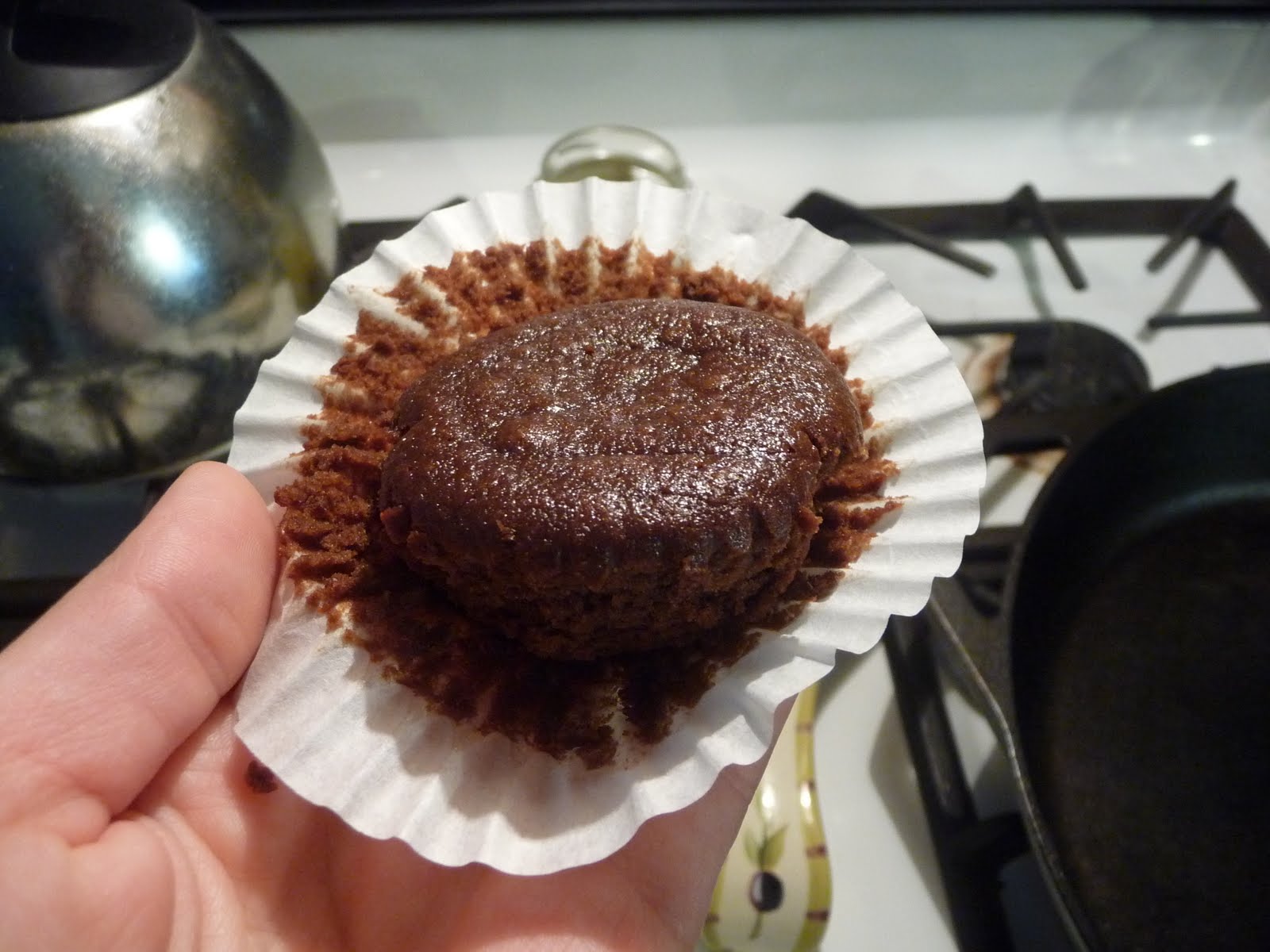 Clean Eating Machines Garbanzo bean brownies