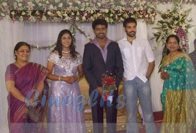 Actor vijay brother vikranth marriage reception gallery,images,stills