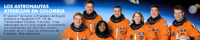 Astronautas en Colombia