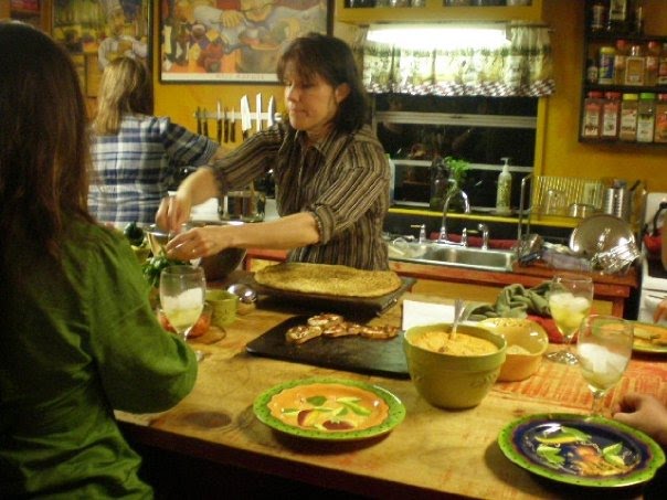 Cooking For Friends In My Kitchen