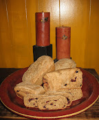 Freshly Ground Wheat/Cranberry Seed Bread