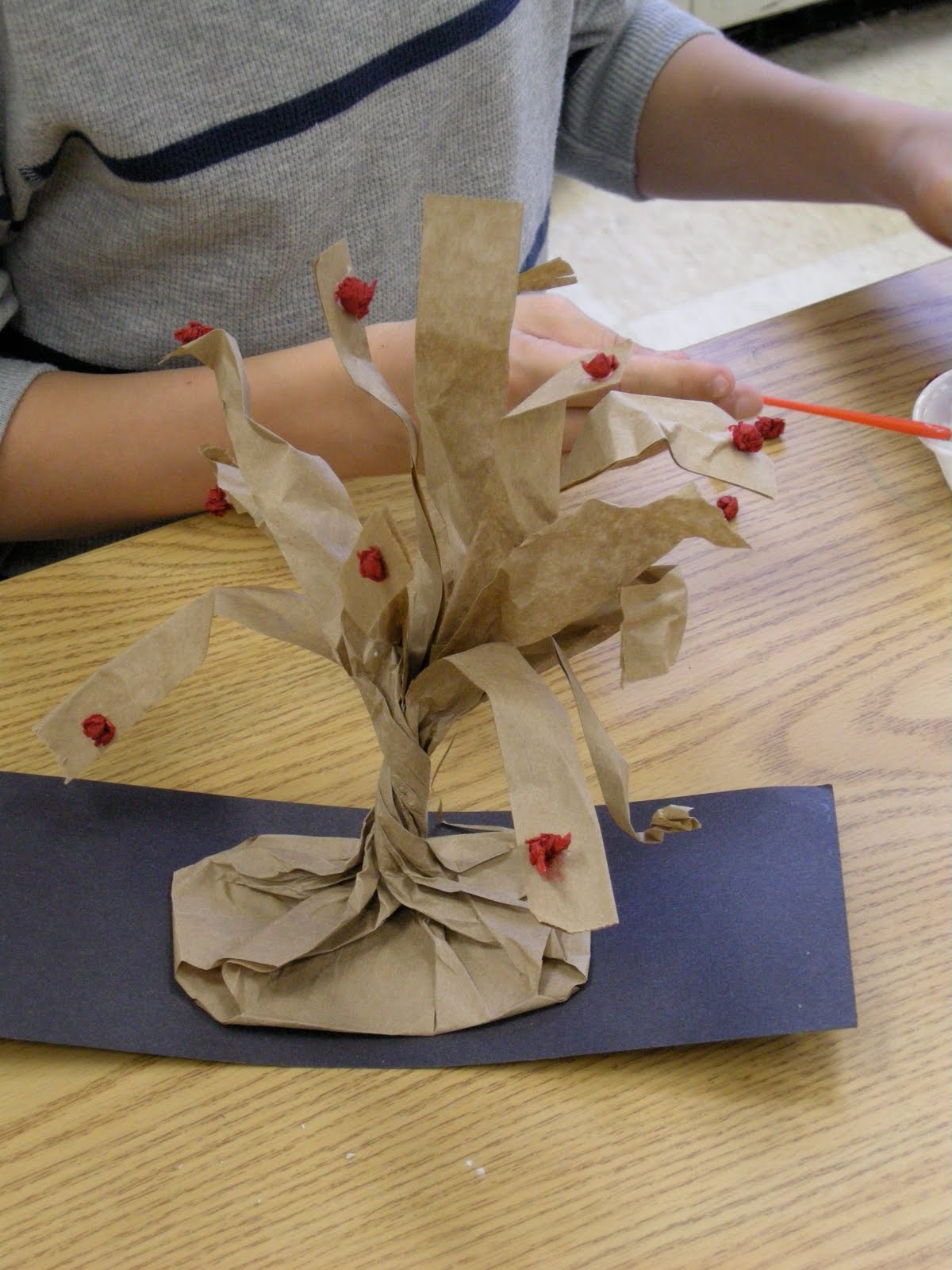 Art at Wealthy Paper Bag Trees